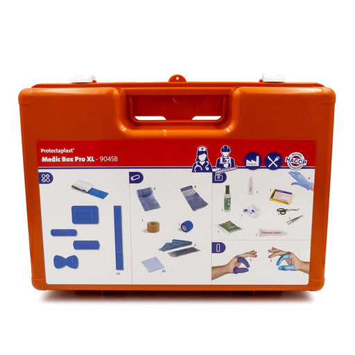 Protectaplast EHBO-koffer Medic Box Pro XL, inhoud tot 20 personen 6 stuks, OfficeTown
