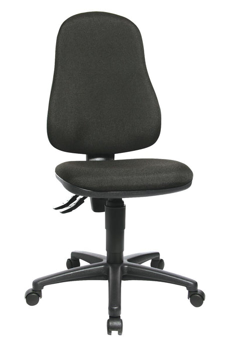 Topstar bureaustoel Point 60, zwart - Ergonomische bureaustoel met bekken- en lendenwervelsteun
