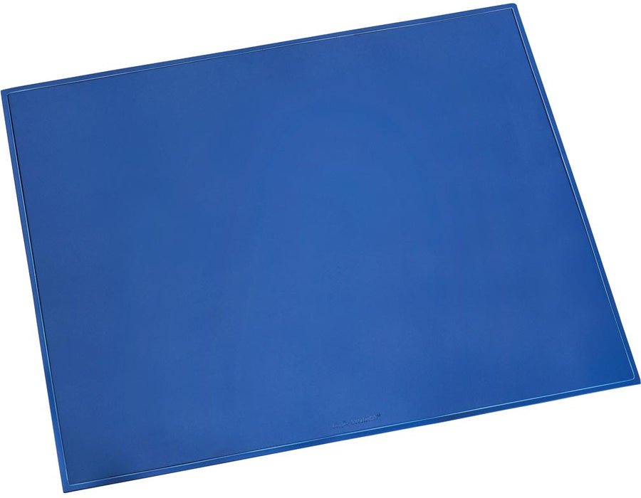 Läufer Synthos bureaumat zonder folie, afmetingen 52 x 65 cm, blauw