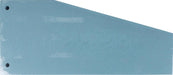 Pergamy trapezium verdeelstroken, pak van 100 stuks, blauw 30 stuks, OfficeTown