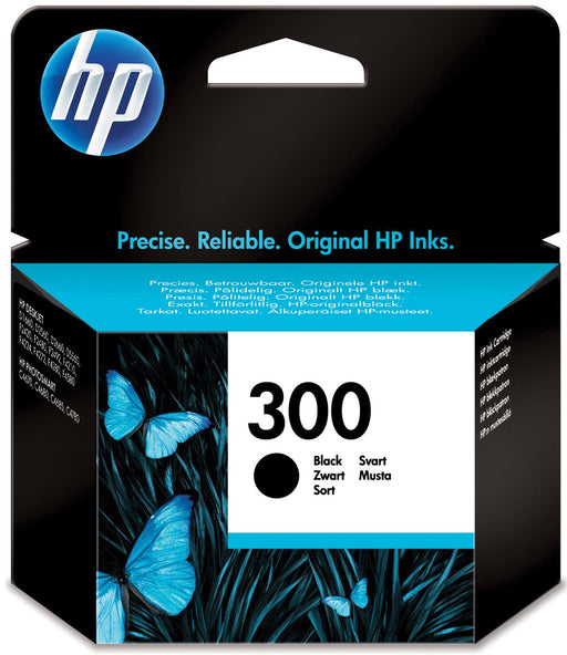 HP inktcartridge 300, 200 pagina's, OEM CC640EE, zwart 60 stuks, OfficeTown