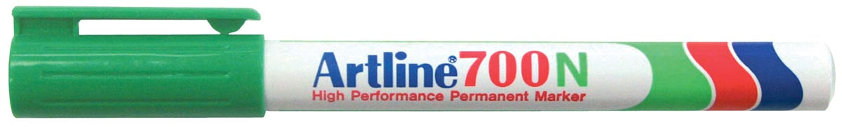Permanente marker Artline 700N groen