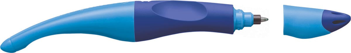 STABILO EASYoriginal roller, voor linkshandigen, blister van 1 stuk, blauw 3 stuks, OfficeTown