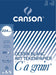 Canson tekenblok C à grain 224 g/m², ft 27 x 36 cm 10 stuks, OfficeTown