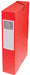 Exacompta elastobox Exabox rood, rug van 6 cm 8 stuks, OfficeTown