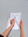 Leitz L-map premium PVC, ft A4, tranparant, pak van 100 stuks 4 stuks, OfficeTown