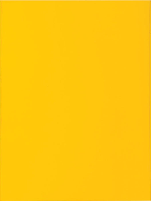Dossiermap Exacompta Rock's 80, ft 22 x 31 cm, pak van 100, geel met PEFC-certificaat