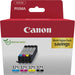 Canon inktcartridge CLI-571, 345 pagina's, OEM 0386C009, 4 kleuren Canon