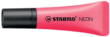 STABILO NEON markeerstift, roze 10 stuks, OfficeTown