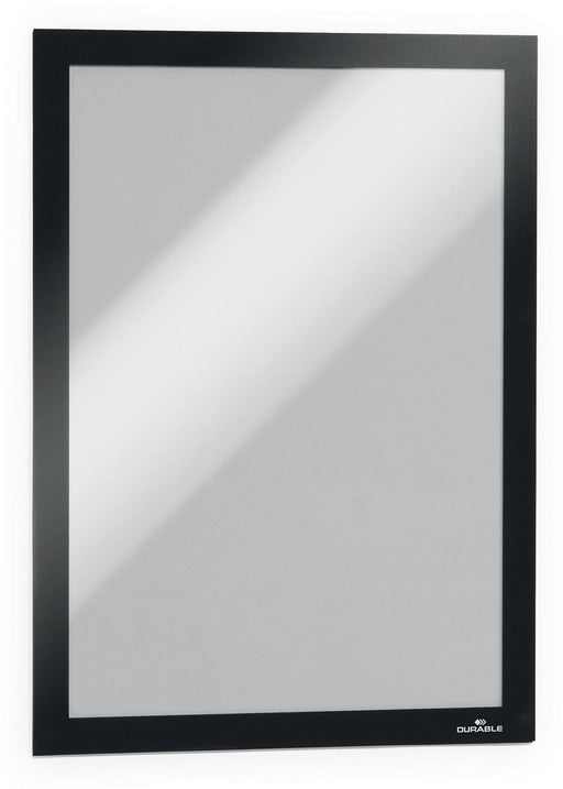 Durable Duraframe A4 zwart, in ophangbare etui 10 stuks, OfficeTown