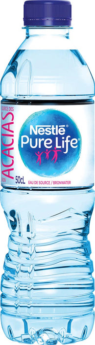 Nestle stilstaand water Aquarel, fles van 50 cl, pak van 24 stuks