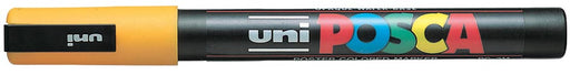 uni-ball Paint Marker op waterbasis Posca PC-3M lichtoranje 6 stuks, OfficeTown