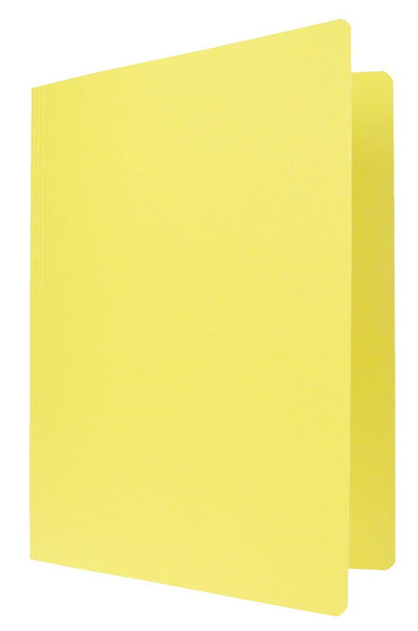 Class'ex dossiermap, ft 24 x 32 cm (voor ft A4), geel 100 stuks, OfficeTown