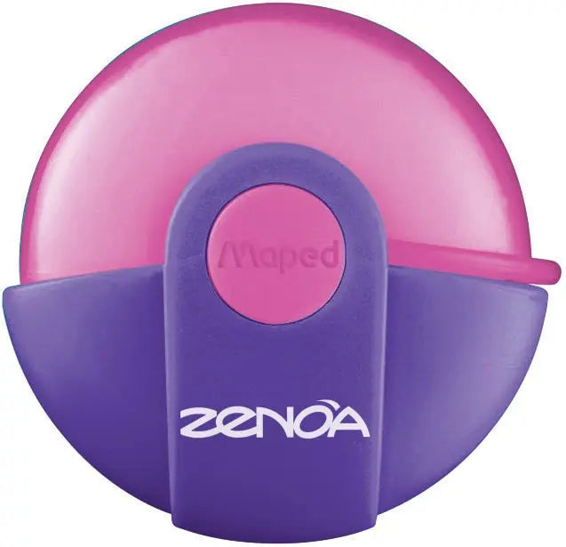Maped gum Zenoa op blister met beschermetui 360°