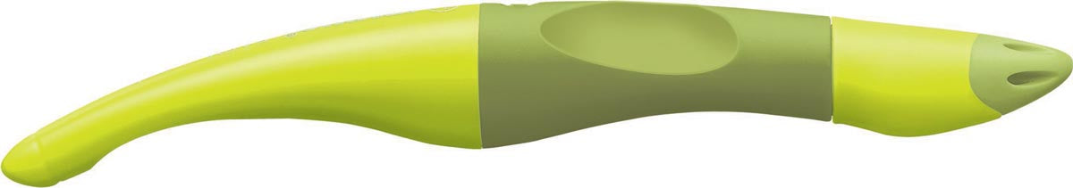 STABILO EASYoriginal roller, voor linkshandigen, blister van 1 stuk, limoen-donkergroen