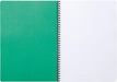 Clairefontaine FOREVER spiraalschrift, gerecycleerd, A4, 90g, 120 bladzijden, gelijnd, groen 5 stuks, OfficeTown