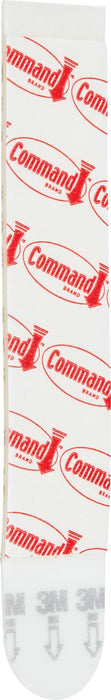 Command kleef- en navulstrip, groot, wit, verpakking van 8 stuks