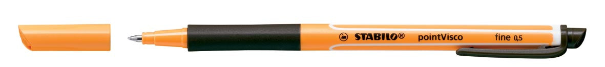STABILO pointVisco roller, 0,5 mm, zwart