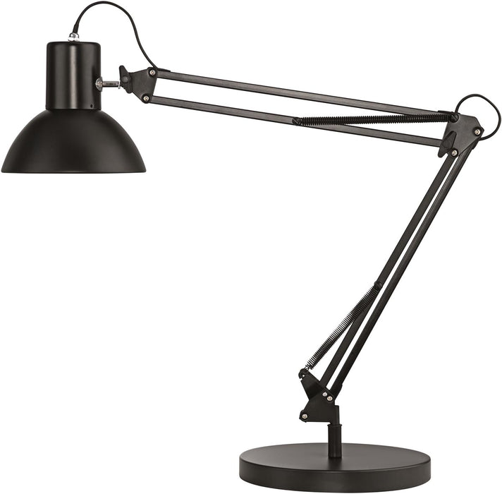 Unilux bureaulamp met verstelbare arm, zwart