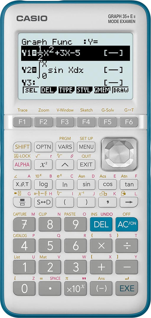 Casio grafische rekenmachine Graph 35+EII 10 stuks, OfficeTown