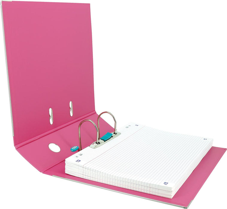 Elba ordner Smart Pro+,  roze, rug van 8 cm 10 stuks, OfficeTown