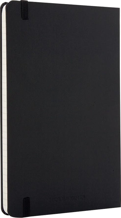 Moleskine notitieboek, ft 9 x 14 cm, gelinieerd, harde kaft, 192 pagina's, zwart