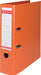 Pergamy ordner, voor ft A4, volledig uit PP, rug van 8 cm, oranje 10 stuks, OfficeTown