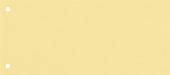 Oxford verdeelstroken 24 x 10,5 cm, 2-gaats, geel, 100 stuks 30 stuks, OfficeTown