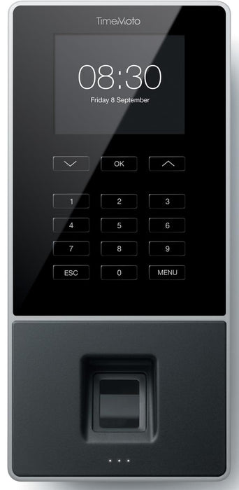 Tijdregistratiesysteem Safescan TimeMoto 626 met RFID en vingerafdruklezer