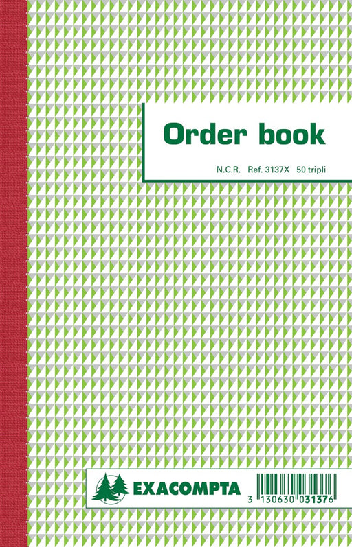 Exacompta orderbook, ft 21 x 13,6 cm, tripli (50 x 3 vel) 10 stuks, OfficeTown