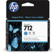 HP inktcartridge 712, 29 ml, OEM 3ED67A, cyaan, OfficeTown