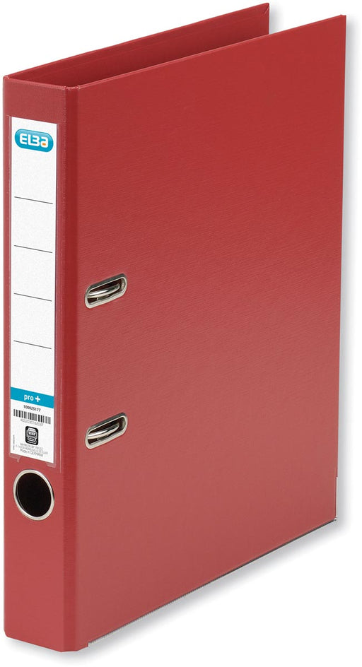 Elba ordner Smart Pro+,  rood, rug van 5 cm 10 stuks, OfficeTown