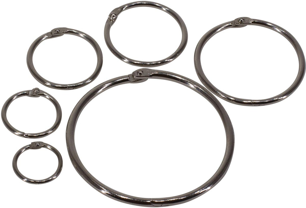Bronyl 100 stuks gebroken ringen 19 mm diameter