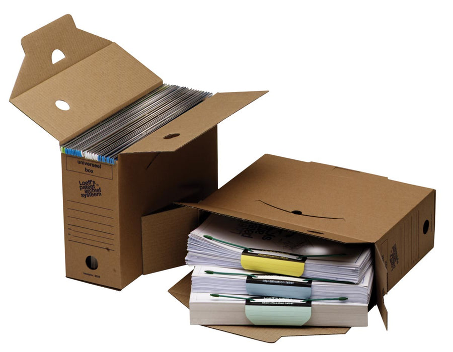 Loeff's Archiefdoos Universeel Box, verpakking van 25 stuks