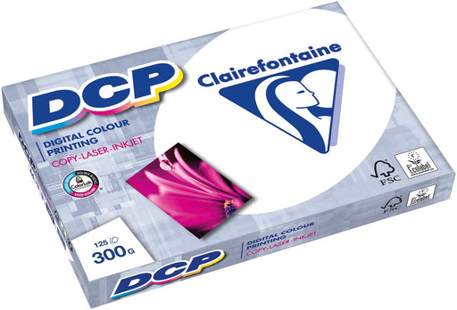 Clairefontaine DCP presentatiepapier A3, 300 g, pak van 125 vel 5 stuks, OfficeTown
