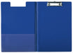 Esselte klemmap met insteekmap, uit PP, voor Ft A4, blauw 10 stuks, OfficeTown