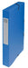 Exacompta elastobox Exabox blauw, rug van 4 cm 8 stuks, OfficeTown