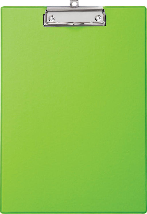 MAUL klemplaat A4 staand neon groen 12 stuks, OfficeTown