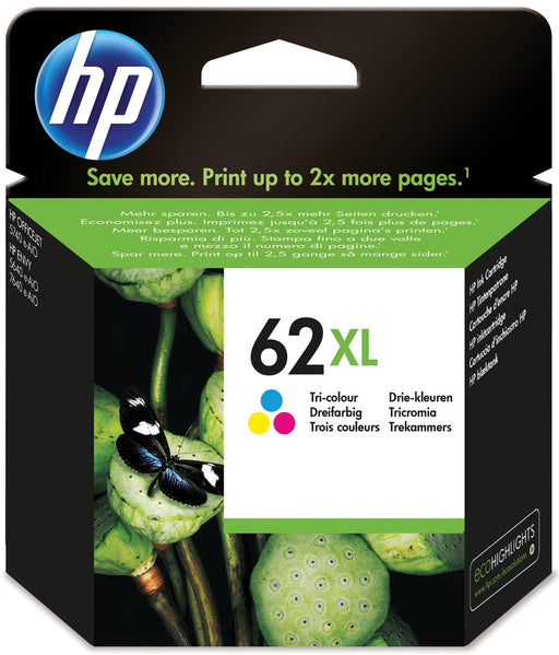 HP inktcartridge 62XL, 415 pagina's, OEM C2P07AE, 3 kleuren 60 stuks, OfficeTown