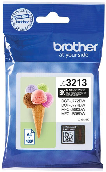 Brother inktcartridge, zwart, 5 stuks - geschikt voor DCP-J772DW, DCP-J774DW, MFC-J890DW en MFC-J895DW