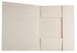 Pergamy elastomap 3 kleppen, geassorteerde pastelkleuren, pak van 10 5 stuks, OfficeTown