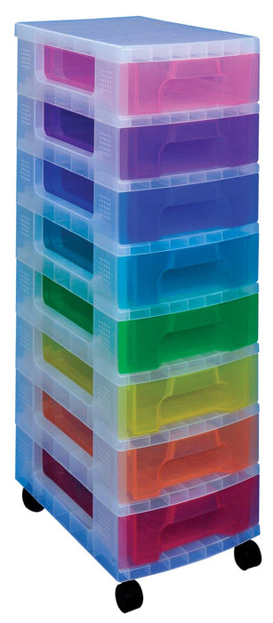 Really Useful Box opbergdoos met lades, diverse kleuren