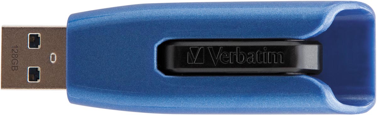 Verbatim V3 Max USB 3.0-stick, 128GB, blauw