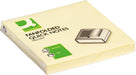 Q-CONNECT Z-Quick Notes, ft 76 x 76 mm, 100 vel, geel 12 stuks Q-CONNECT