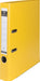 Pergamy ordner, voor ft A4, uit PP en papier, met beschermrand, rug van 5 cm, geel 25 stuks, OfficeTown