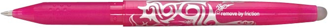 Pilot roller Frixion Ball roze met warmtegevoelige inkt