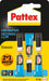 Pattex Classic secondelijm, 3 g, 2 + 1 gratis, op blister 12 stuks, OfficeTown