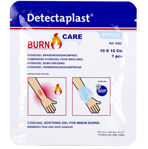 Detectaplast Burn Care hydrogel compres voor brandwonden, ft 10 x 10 cm 20 stuks, OfficeTown