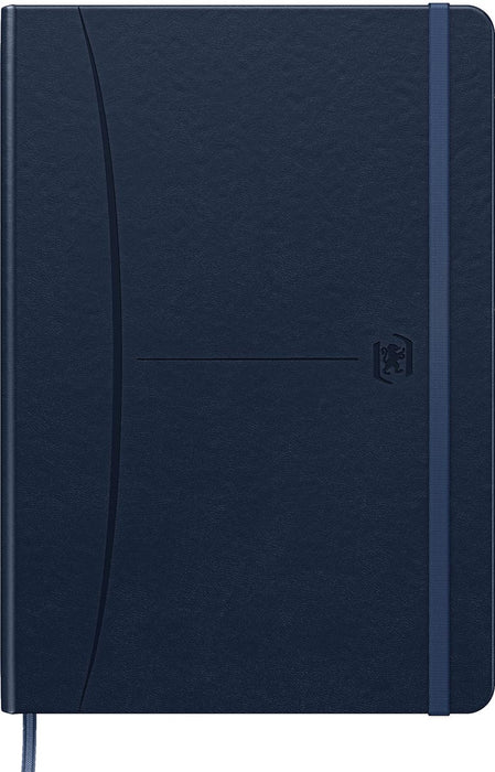 Oxford Signature Smart Journal, ft A5, gelijnd, blauw 5 stuks