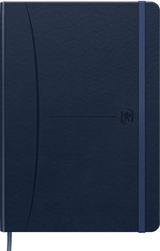 Oxford Signature Smart Journal, ft A5, gelijnd, blauw 5 stuks, OfficeTown